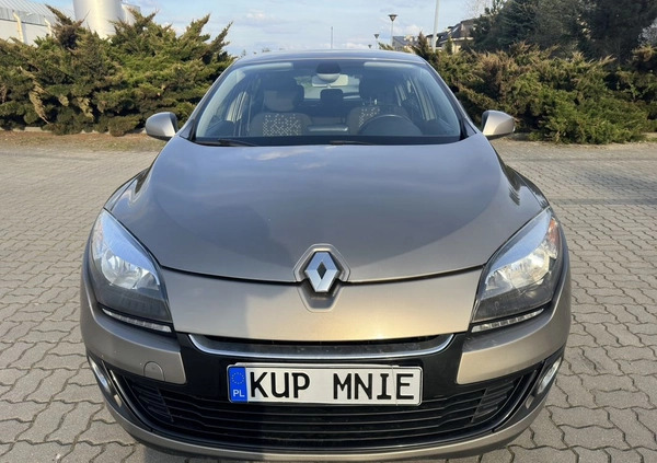 Renault Megane cena 25989 przebieg: 153821, rok produkcji 2013 z Piaseczno małe 631